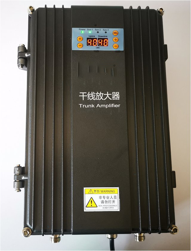  下陆FM调频广播双向干线放大器