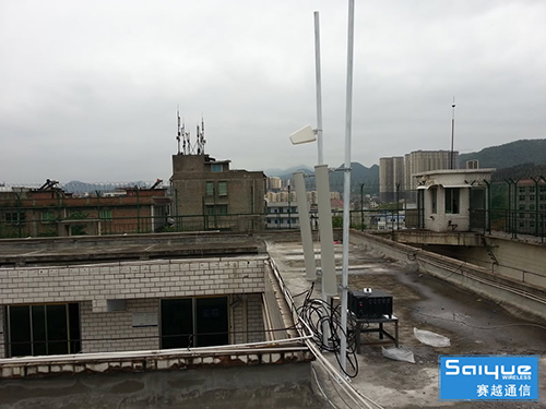  下陆某看守所大功率手机信号屏蔽器（白噪声）案例