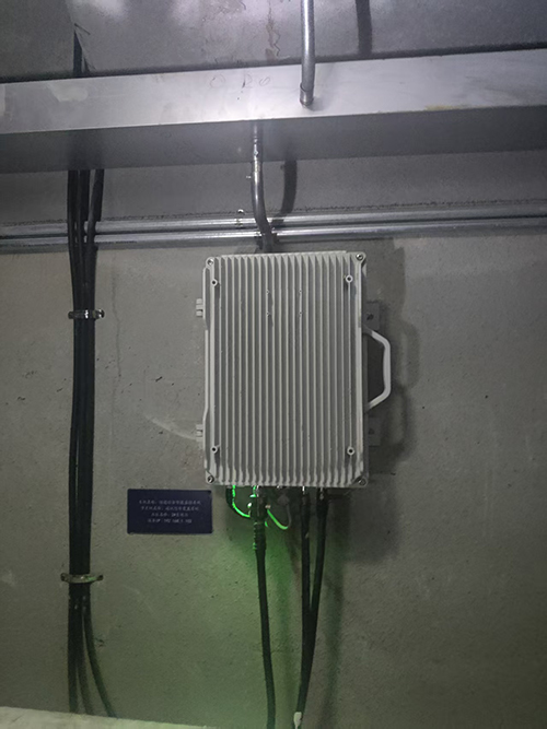  下陆电力管廊覆盖漏缆方式案例